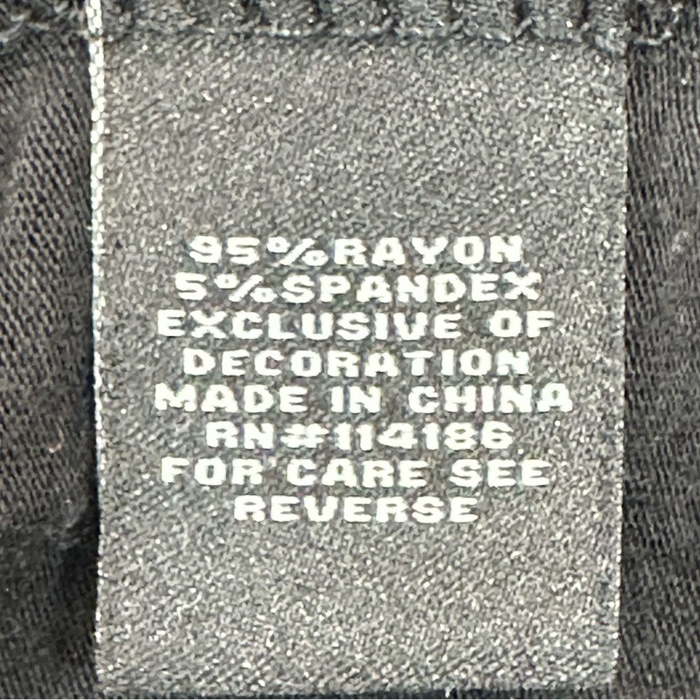 Verve Ami Neiman Marcus Women plus 1XL Blk Cold Shoulder Tunic Embroider… - Picture 8 of 16